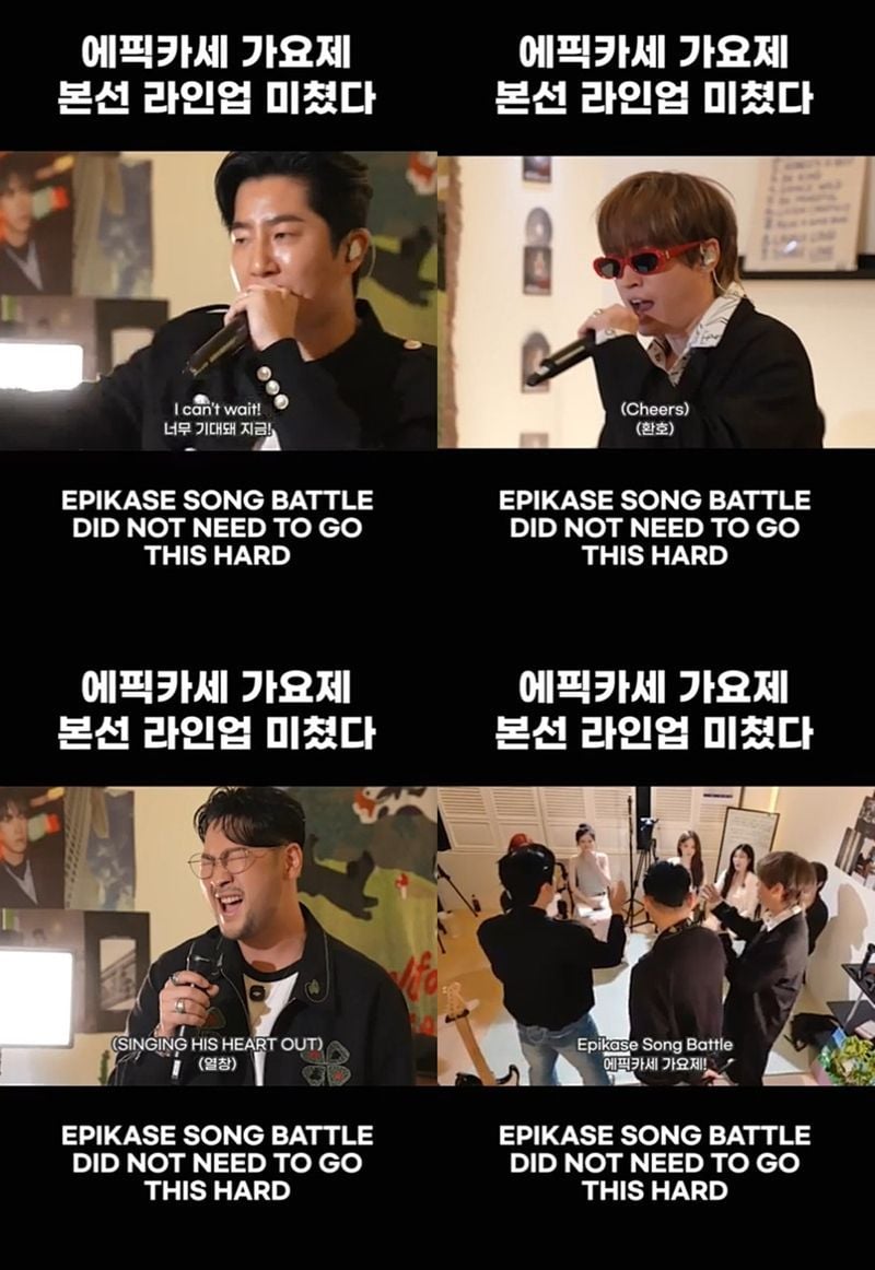 [사진 = 에픽하이 공식 유튜브 채널 캡처]