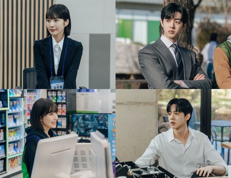 취준생 박수영과 톱스타 김현진의 일상에 달달한 설렘이 찾아든다.  오는 11월 9일(월) 오후 6시 티빙과 범지역 OTT Viu(뷰), 일본 ABEMA에서 첫 공개될 새 드라마 ‘유일무이 로맨스’(연출 김진영/극본 전현미/제작 ㈜코퍼스코리아/원작 네이버웹툰 <유일무이 로맨스> 작가 두부)에서 박수영과 김현진이 각각 취준생 공유일 역과 톱스타 탁무이 역을 맡아 상호 덕질 로맨스를 완성한다.  먼저 박수영이 연기할 공유일 캐릭터는 사랑도, 취직도 어렵기만 