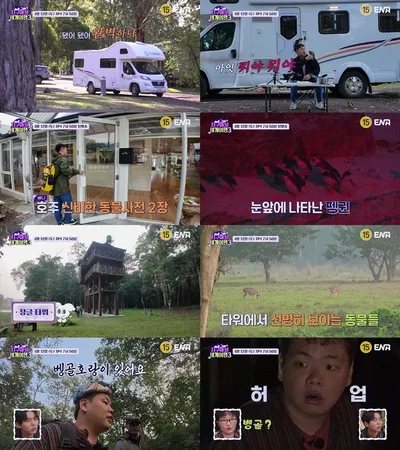 '지구마불 세계여행3' 곽튜브, 네팔 정글 타워에서 크리에이터 최초 벵골호랑이 볼까? '기대 만발'