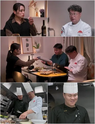 [아빠하고 나하고] 여경래, 아들 여민 위해 특급 게스트 모셨다! '딤섬의 여왕' 정지선, 여민에게 일침 예고!