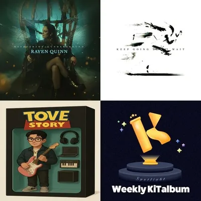 가수 Raven Quinn∙플릿∙TOVE, 5월 4주 차 위클리 키트앨범 스포트라이트 TOP3 선정!