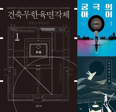 장용민 소설 '건축무한육면각체' 영상화 확정! 재담-하이브미디어코프 영상화 계약 체결