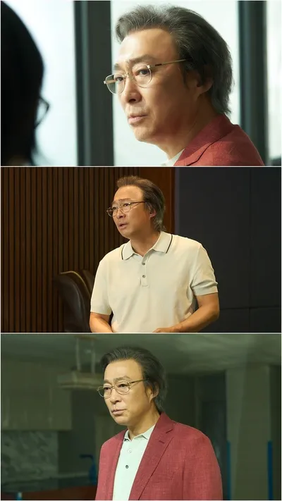 디즈니+의 오리지널 시리즈 '나인 퍼즐' 배우 이성민, 특별출연만으로 강렬한 존재감! 명불허전 연기력
