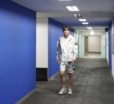 스톤 아일랜드(STONE ISLAND), 삼성 구자욱과 함께 스캔 카모 컬렉션 공개