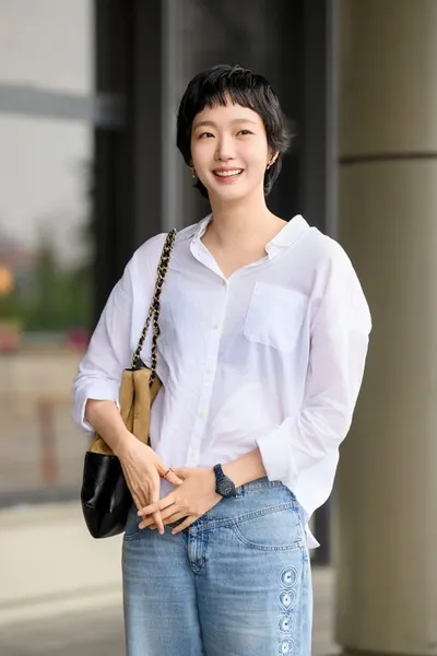 김고은, ‘샤넬 리치 포 더 스타 하이주얼리 이벤트’ 참석 차 교토로 출국