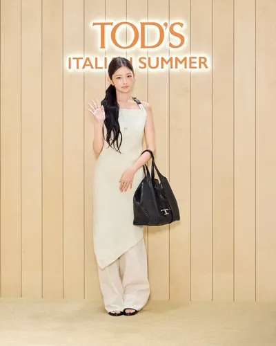 토즈 이탈리안 썸머(ITALIAN SUMMER) 팝업...NCT 정우·아이브 레이 참석