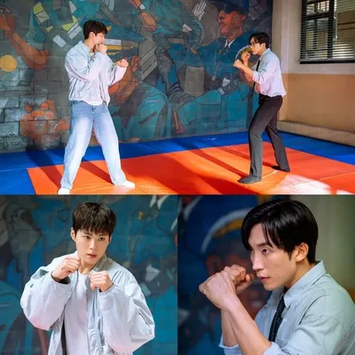 ‘굿보이’ 박보검 VS 이상이, 강력특수팀 합류 두고 치열한(?) 대립 예고! 전 복싱선수와 펜싱선수의 자존심을 건 신경전 발발!