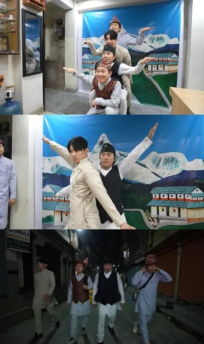 [태계일주4] "네 개의 팔이 완성됐다!"…태계일주 최초, 기괴하지만 완벽한 첫 가족사진 & 네팔 F4 런웨이!