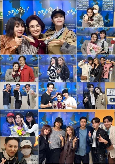 김혜수, 쇼뮤지컬 Again ‘드림하이’에 반해 ‘회식비’ 쾌척!