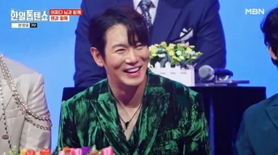 가수 환희, ‘한일톱텐쇼’서 강문경과 환상의 브로맨스! 고품격 듀엣 선사!