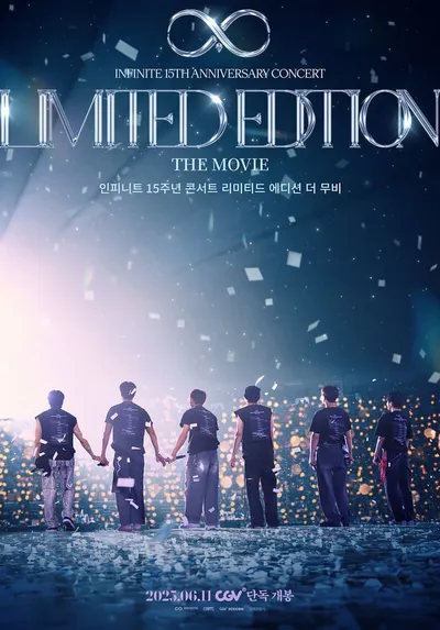인피니트 15주년 기념 콘서트 실황 '인피니트 15주년 콘서트 리미티드 에디션 더 무비', 11일 전국 CGV 개봉! 스페셜 포스터 공개!