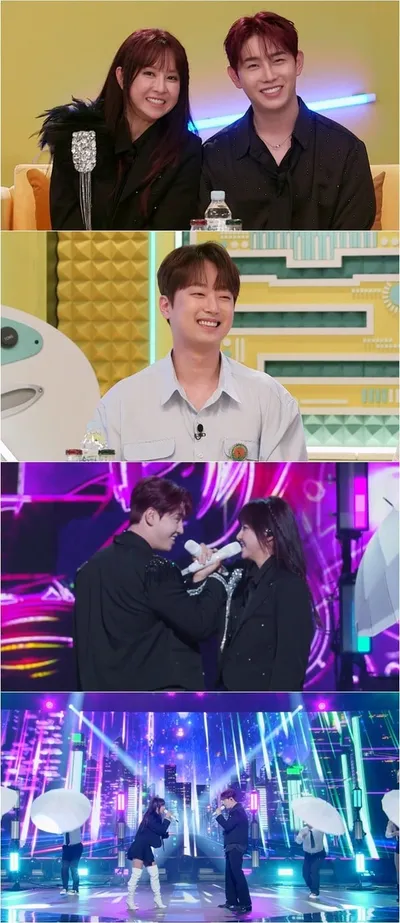 ‘불후의 명곡’ 연하 남편들 허벅지 대첩 발발! 허벅지 씨름 승자는 누구?
