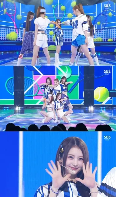 ‘인기가요’ HITGS(힛지스), 상큼 발랄 퍼포먼스 ‘GROSS’…Z세대 워너비 ‘눈도장’