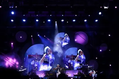 윤하, 6년 만에 ‘뷰민라’ 헤드라이너 출격! 폭발적인 라이브로 음악 페스티벌 강타