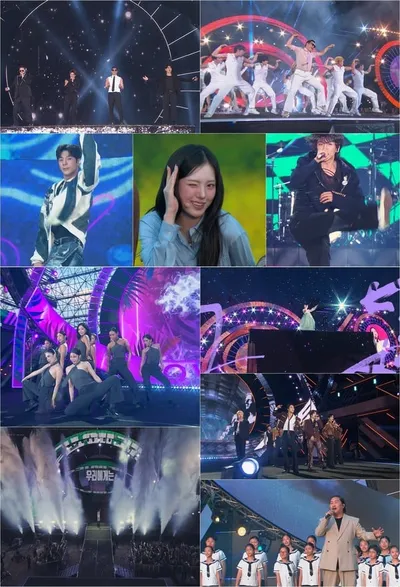 ‘불후의 명곡’ 최정상 K팝 아티스트 총출동! 다채로운 스펙트럼 ‘눈길’...싸이, “모두 뛰어!” 명불허전 피날레