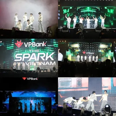 템페스트, 베트남 홀린 글로벌 핫템! 한빈 MC 활약까지 'THE SPARK' 공연 성료