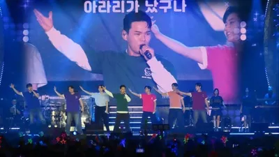 '미스터트롯3' 창원 공연 성료! '군제대' 남승민 합류 "TOP7 첫 완전체"