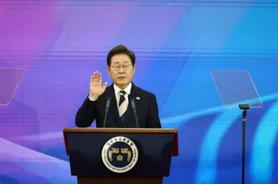 시진핑(習近平) 중국 국가주석, 이재명 대통령 당선 축하...전략적 협력 동반자 관계의 지속적인 발전 함께 추진하자