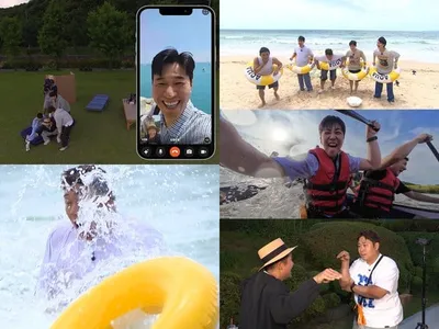 '1박 2일' 김종민, "덱스 안왔어?" 신혼여행 중에도 빈 자리 걱정...영상통화 깜짝 등장!