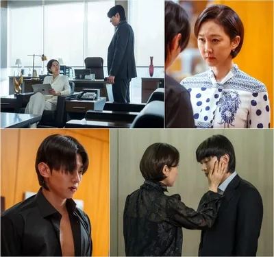 '아이쇼핑' 염정아 vs 김진영, 팽팽한 긴장감 폭발! 투샷 스틸 공개!