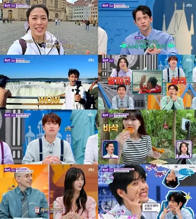 '톡파원 25시' 이찬원 “저걸 어떻게 지었을까?” 바스타이 다리에 감탄!