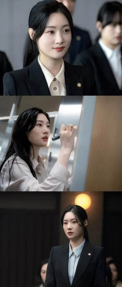 ‘에스콰이어’ 정채연, 신입 변호사 강효민으로 새로운 얼굴 예고! 허술한 듯 묘한 매력