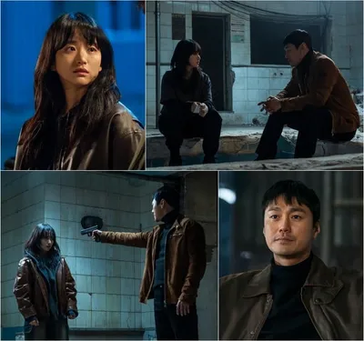 '아이쇼핑' 원진아 vs 최영준, 묘한 긴장감 감도는 투샷 스틸 공개! 역대급 파격 서사 예고