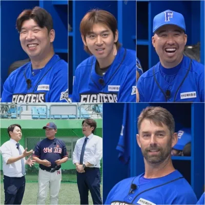 '불꽃야구' 퍼트 형 come back! 오자마자 신재영 저격? 김성근 감독 찾아간 이유는?