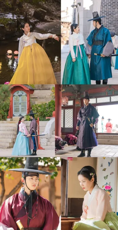 '남주의 첫날밤을 가져버렸다' 서현-옥택연, 스타일부터 분위기까지 완벽 케미! 캐릭터 맞춤 전통美 의상에 시선 집중!