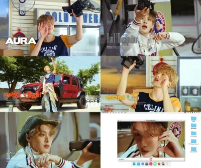 아스트로 윤산하, 솔로 2집 ‘CHAMELEON’ 전곡 음원 일부 최초 공개