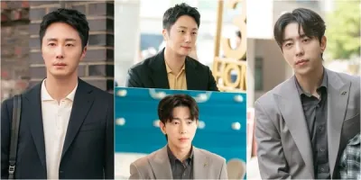 '화려한 날들' 정일우X윤현민, 완벽남들의 화려한 투 샷 공개! 비주얼 투톱 ‘시선 압도’