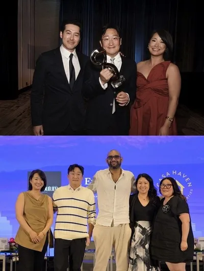 SLL 박준서 제작부문대표, 아시아-캐나다 콘텐트 교류 협력 공로 인정받아 2025 EXNW 글로벌 커넥터 어워드 수상