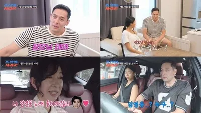[조선의 사랑꾼] 비빔국수 사건 그 이후... 줄리엔 강, 장모님 친구들과 뷔페 출격! '장모님 데이’ 성공할까?