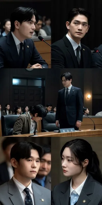 '에스콰이어' 이진욱, 베테랑 변호사가 보여주는 변호의 정석! 분노한 의뢰인을 위해서라도 이대로 물러설 수 없다!
