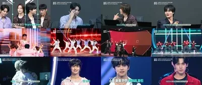 워너원, '비 마이 보이즈' 커버 무대에 울컥 "옛날 생각 나면서 몰입돼"