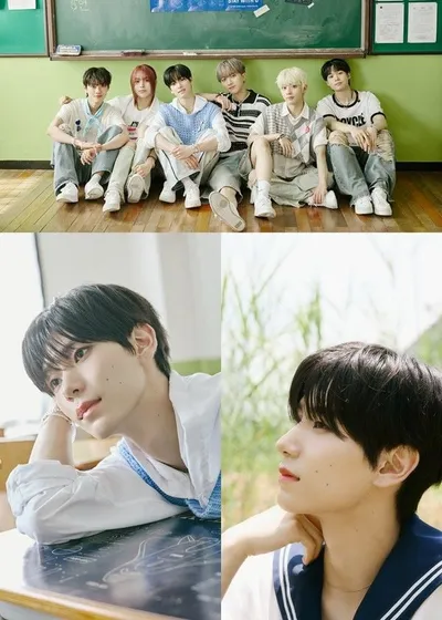 6인조 보이그룹 엔탑(N.TOP), 데뷔 앨범 ‘WE:DISCONNECT’ 발매 앞두고 개인·단체 이미지 공개
