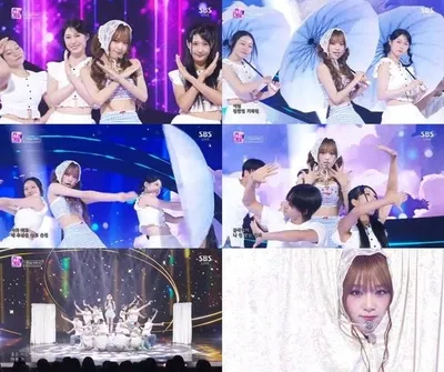 '인기가요' 최예나, 청량·러블리의 정석 '착하다는 말이 제일 싫어'