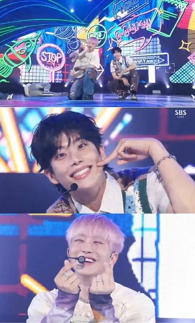 ‘인기가요’ 아스트로 주니지니(MJ&진진), 역대급 듀오 탄생! 절친 케미 ‘Some Things Never Change’