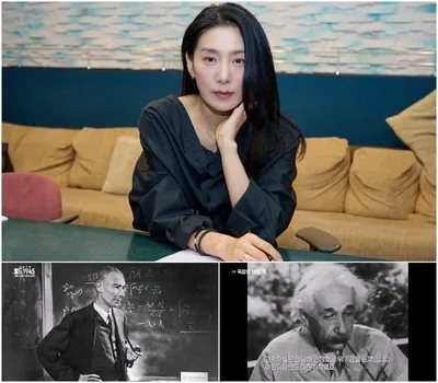 [월드 1945] 선택받은 배우 김서형, 내레이션 비하인드 공개…”비밀로 하지 않겠다”