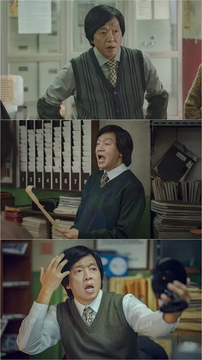 ‘백번의 추억’ 마성의 신스틸러 박지환, 작품의 유일한 빌런으로 특별출연!