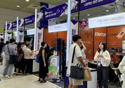 KT&G 상상스타트업캠프 9기, 임팩트스퀘어 주관으로 사회적 가치 페스타 부스 운영