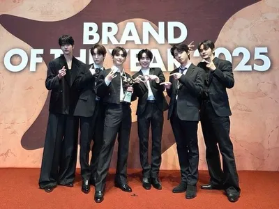 템페스트, '2025 올해의 브랜드 대상' 베트남 부문 남자아이돌 수상