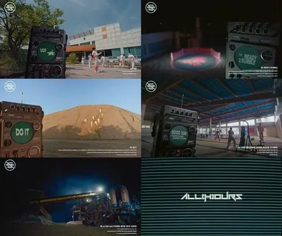 올아워즈, 미니 4집 'VCF' 하이라이트 공개! 타이틀곡은 'READY 2 RUMBLE'