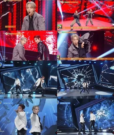 男 2인조 유닛 Too Many Color, 새 싱글 ‘Dangerous’로 음방 종횡무진! 독보적 페어 안무 빛났다!