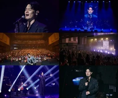 라포엠 유채훈, 단독 콘서트 'IL MONDO' 성료 "겸손히 노래하며 더 좋은 무대로 보답할 것"