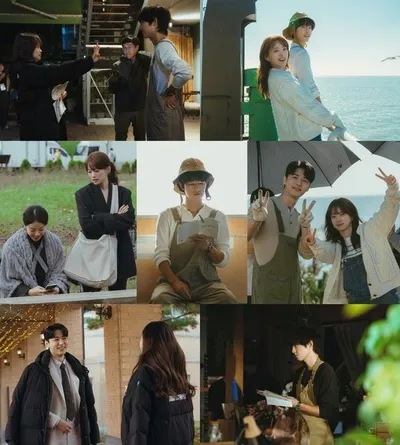 '마이 유스' 송중기X천우희X이주명X서지훈, 달콤한 눈맞춤부터 햇살 미소까지! 설렘 포텐 터지는 비하인드 컷 공개