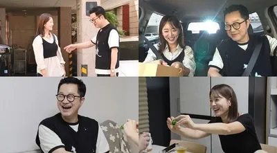 '살림남' 지상렬, '미모의 쇼호스트' 신보람 일일 매니저로 변신! 본격 핑크빛 기류 시작?