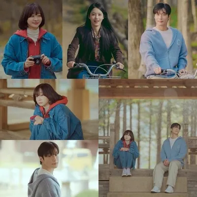 ‘백번의 추억’ 김다미-신예은-허남준, 청춘들의 특별한 나들이 현장 포착! 김다미, 이번엔 고백할까?