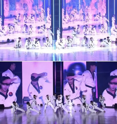 K타이거즈, 화려한 태권도 퍼포먼스로 대중문화교류위원회 출범식 현장 '후끈'