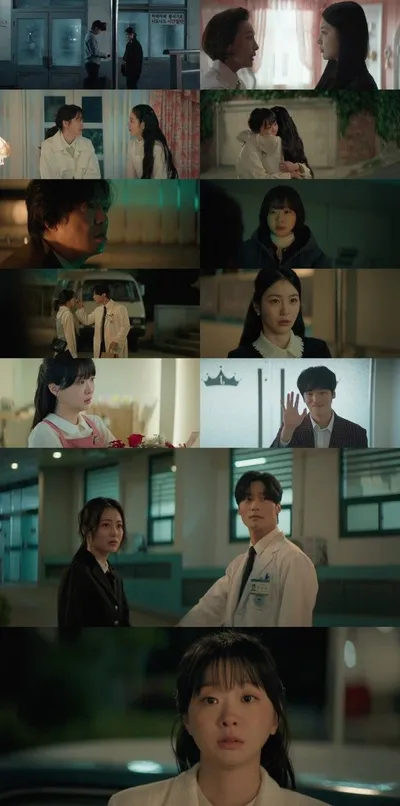 ‘백번의 추억’ 김다미-신예은-허남준, 운명적 재회...뉴트로 청춘 멜로의 폭풍전야 엔딩에 궁금증 폭발!